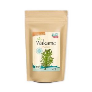Bio Wakame Flakes 25g geräuchert